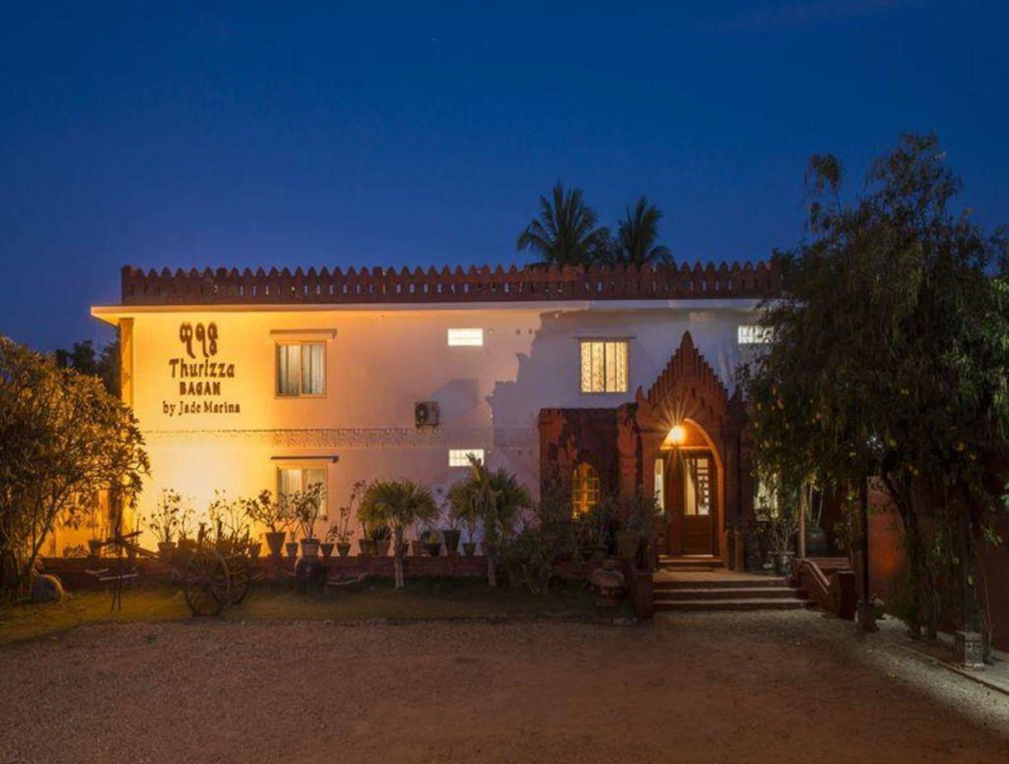 Thurizza Hotel באגאן מראה חיצוני תמונה