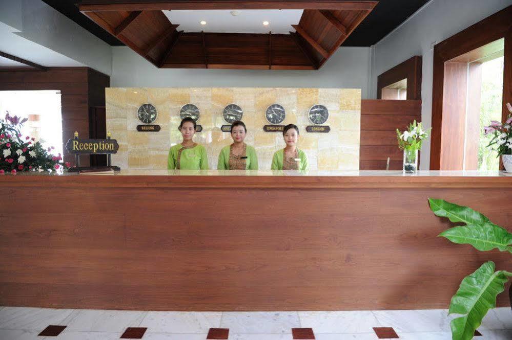 Thurizza Hotel באגאן מראה חיצוני תמונה