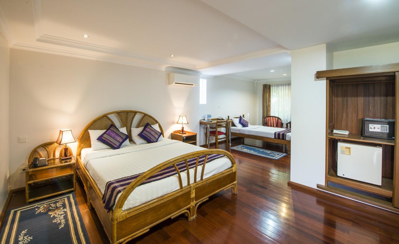 Thurizza Hotel באגאן מראה חיצוני תמונה